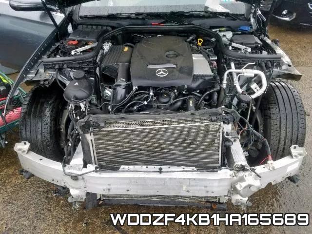 WDDZF4KB1HA165689 фото 8