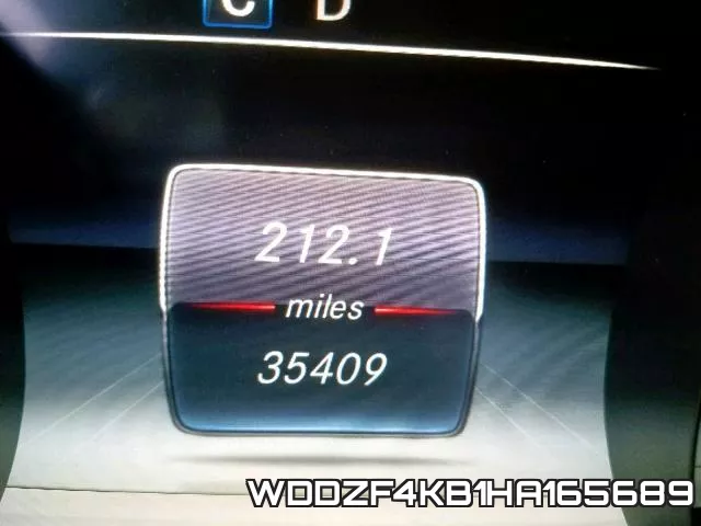 WDDZF4KB1HA165689 фото 9