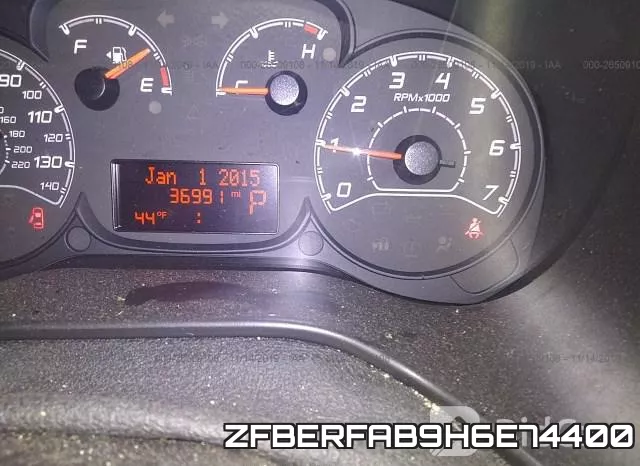 ZFBERFAB9H6E74400 фото 8