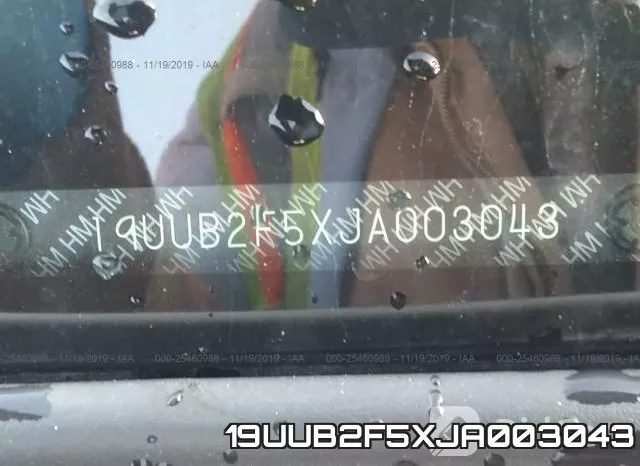 19UUB2F5XJA003043 фото 10
