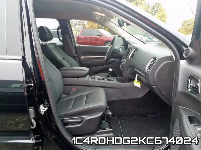 1C4RDHDG2KC674024 фото 6