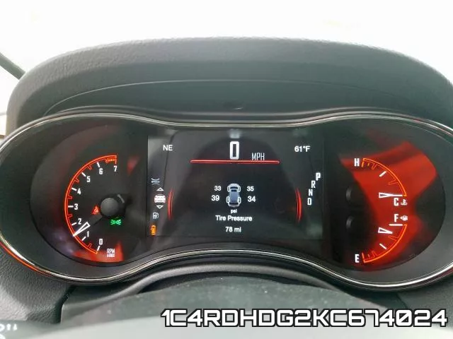 1C4RDHDG2KC674024 фото 9