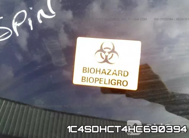1C4SDHCT4HC690394 фото 8