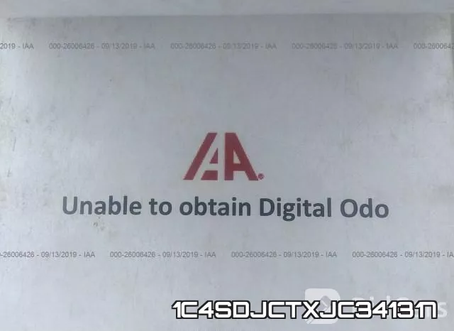 1C4SDJCTXJC341317 фото 7