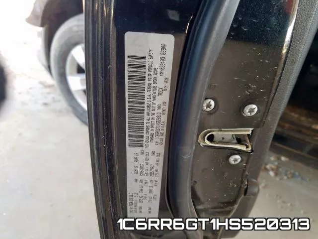 1C6RR6GT1HS520313 фото 2