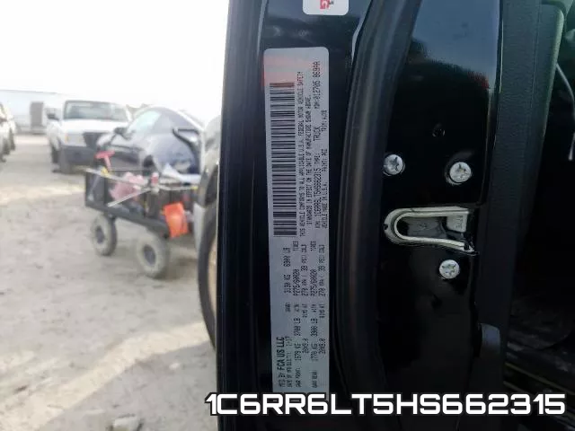 1C6RR6LT5HS662315 фото 2