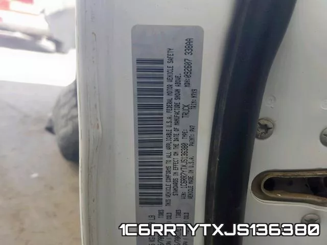 1C6RR7YTXJS136380 фото 2