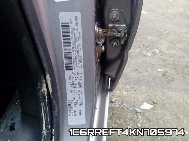 1C6RREFT4KN705974 фото 2