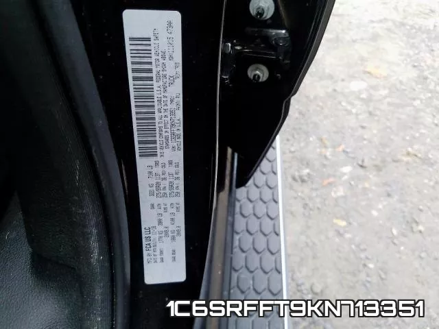 1C6SRFFT9KN713351 фото 2