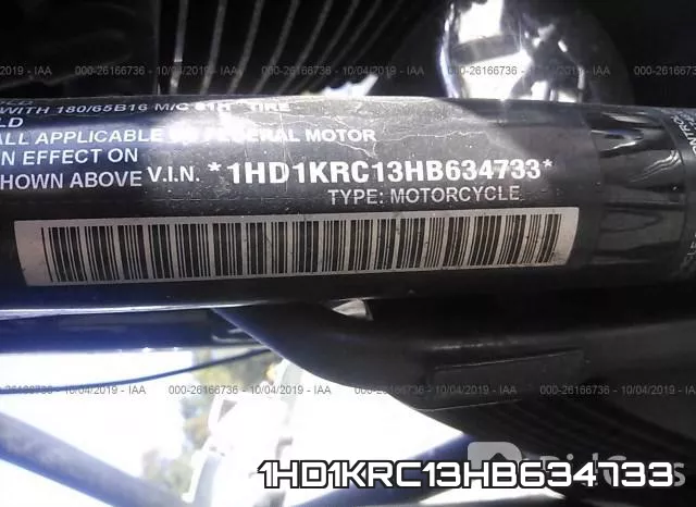 1HD1KRC13HB634733 фото 2