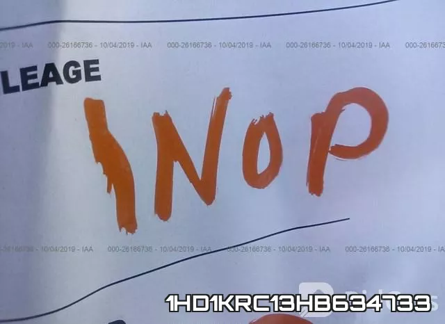1HD1KRC13HB634733 фото 8