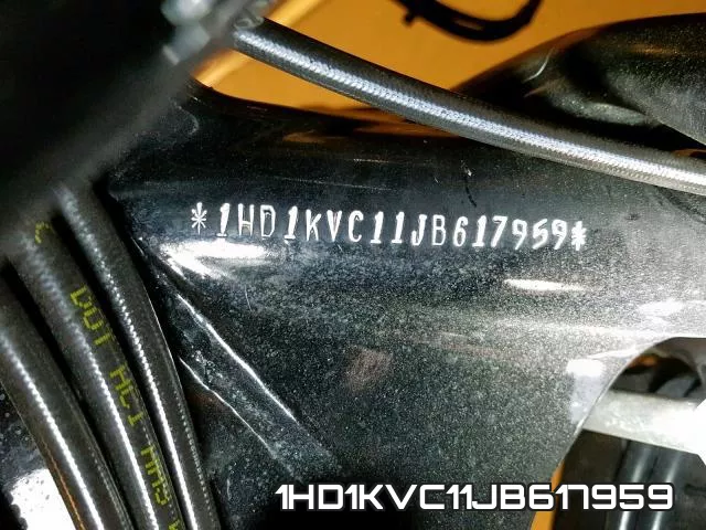 1HD1KVC11JB617959 фото 2