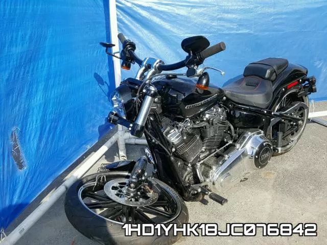 1HD1YHK18JC076842 фото 3