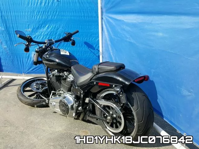 1HD1YHK18JC076842 фото 4
