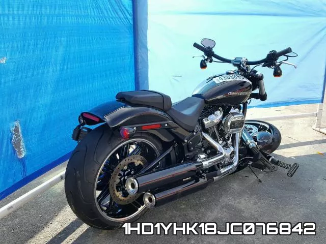 1HD1YHK18JC076842 фото 5