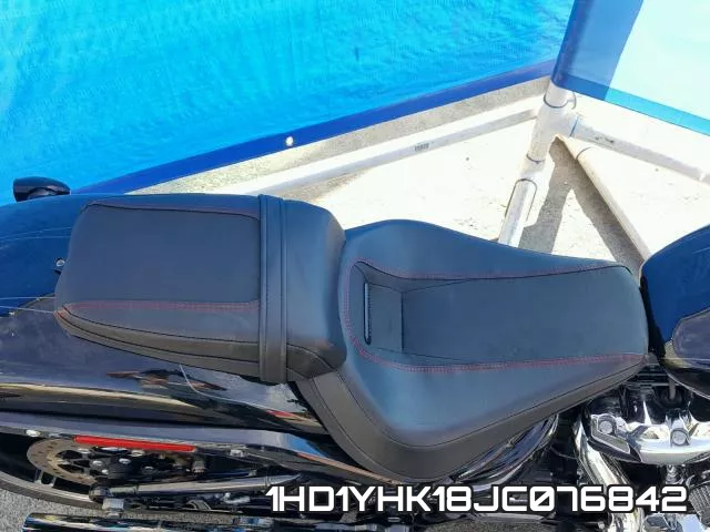 1HD1YHK18JC076842 фото 7