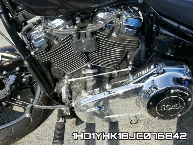 1HD1YHK18JC076842 фото 8