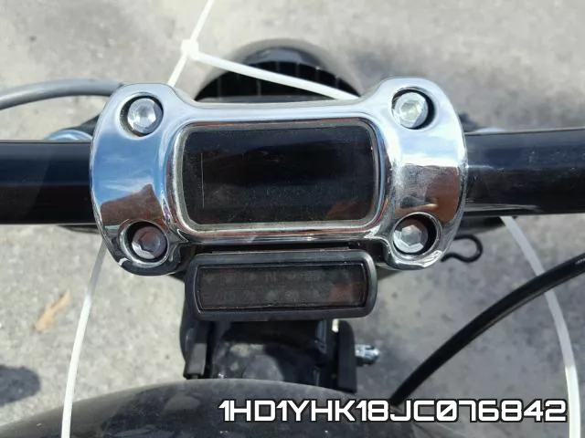 1HD1YHK18JC076842 фото 9