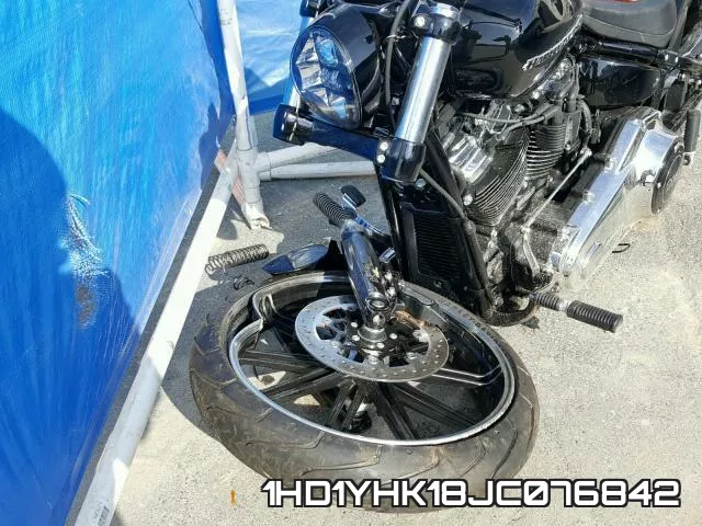 1HD1YHK18JC076842 фото 10
