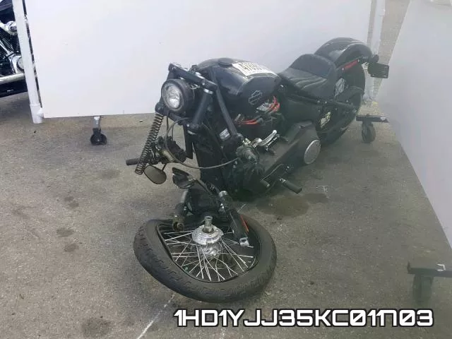 1HD1YJJ35KC011703 фото 3