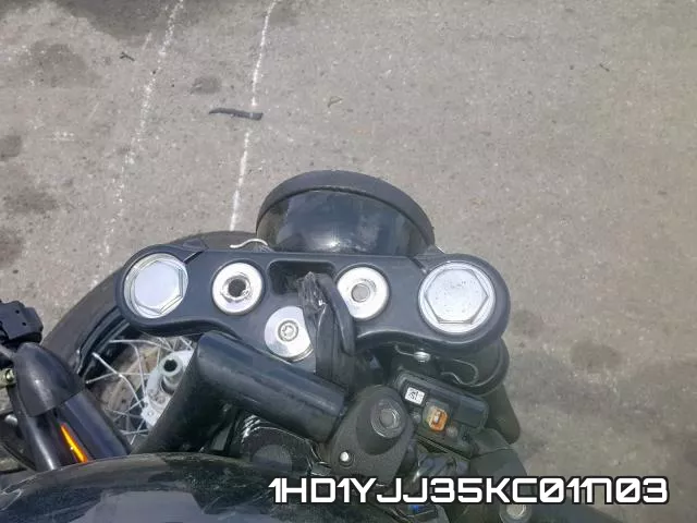 1HD1YJJ35KC011703 фото 8