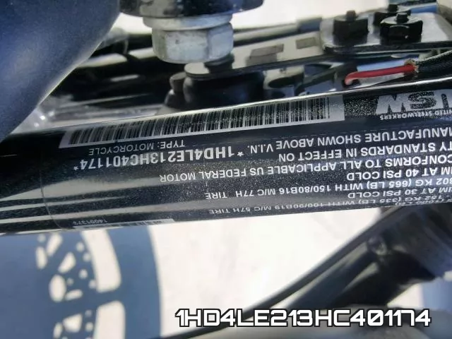 1HD4LE213HC401174 фото 2