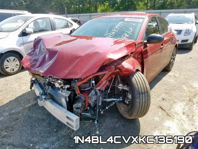1N4BL4CVXKC136190 фото 3