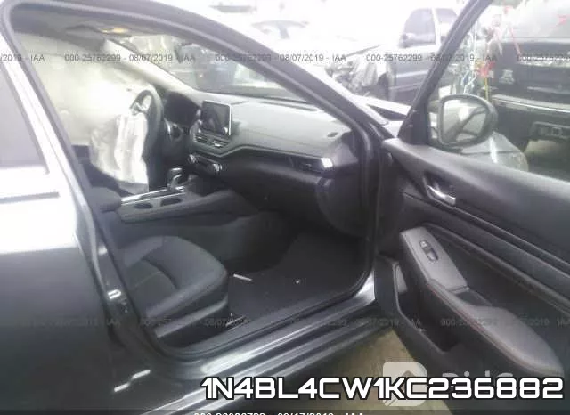 1N4BL4CW1KC236882 фото 6