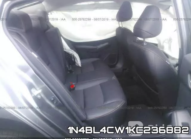 1N4BL4CW1KC236882 фото 9