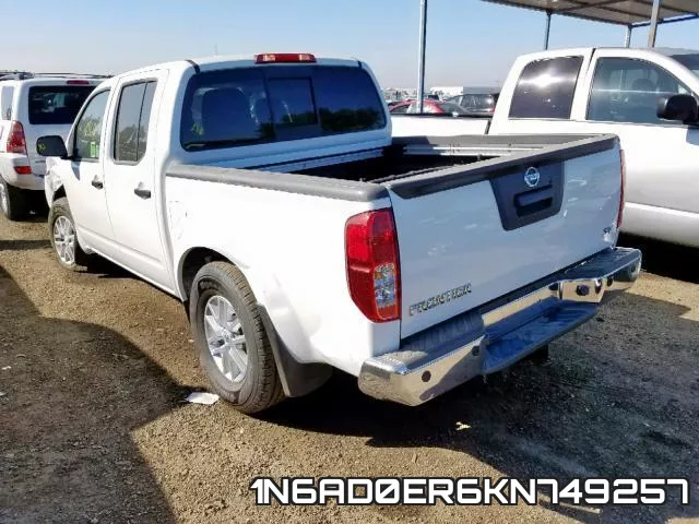 1N6AD0ER6KN749257 фото 4