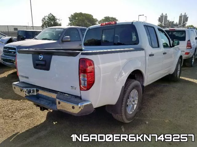 1N6AD0ER6KN749257 фото 5