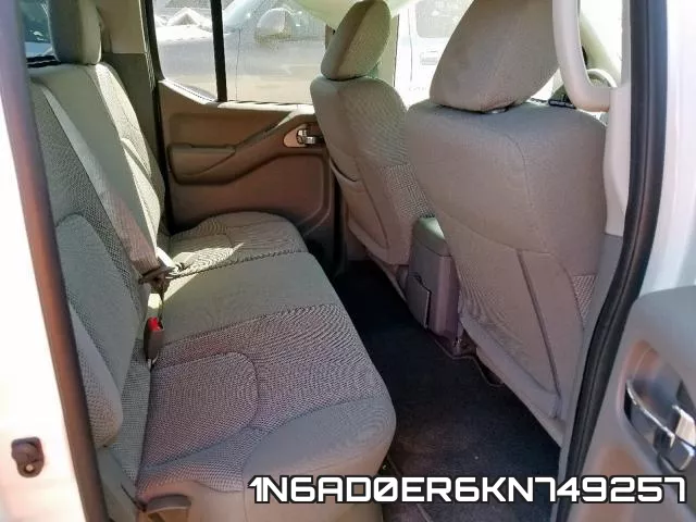 1N6AD0ER6KN749257 фото 7
