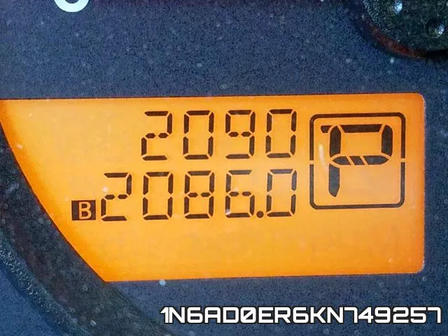 1N6AD0ER6KN749257 фото 9