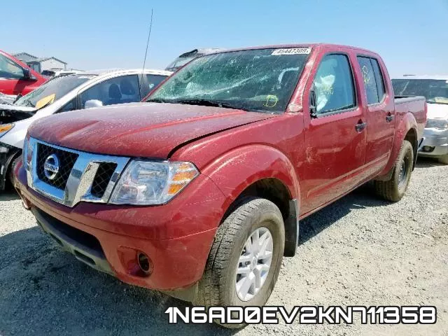 1N6AD0EV2KN711358 фото 3