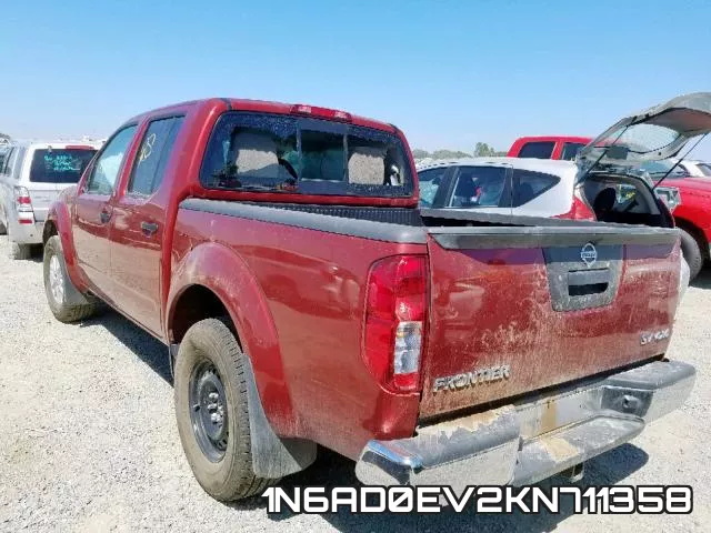 1N6AD0EV2KN711358 фото 4