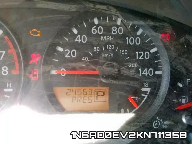 1N6AD0EV2KN711358 фото 9