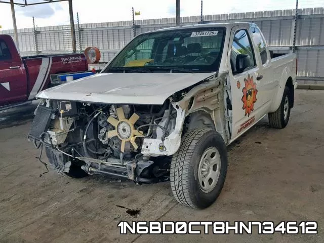 1N6BD0CT8HN734612 фото 3