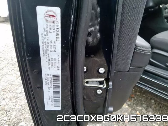 2C3CDXBG0KH576338 фото 2