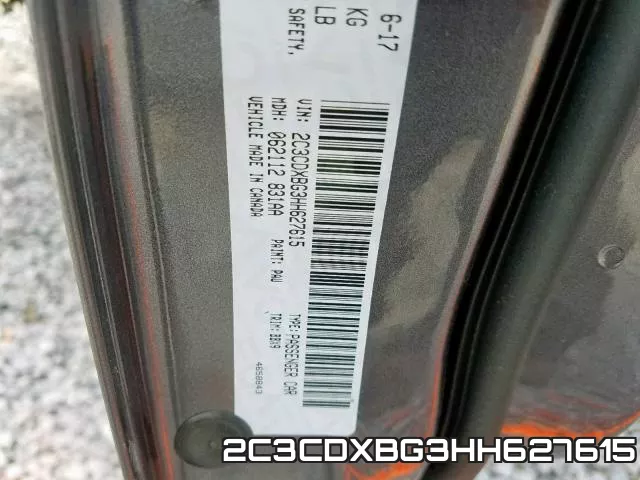 2C3CDXBG3HH627615 фото 2