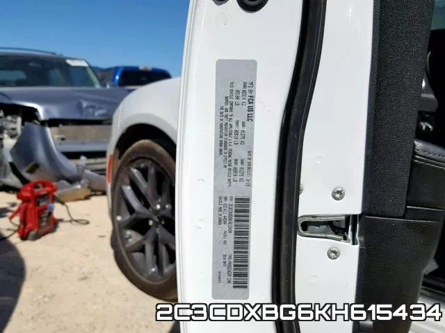 2C3CDXBG6KH615434 фото 2