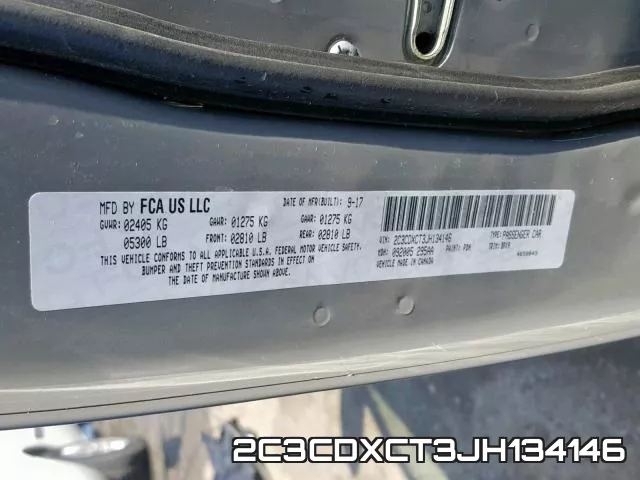 2C3CDXCT3JH134146 фото 2