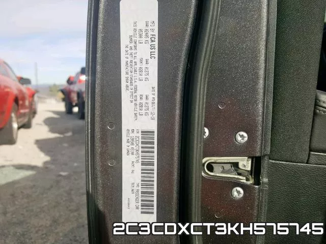 2C3CDXCT3KH575745 фото 2