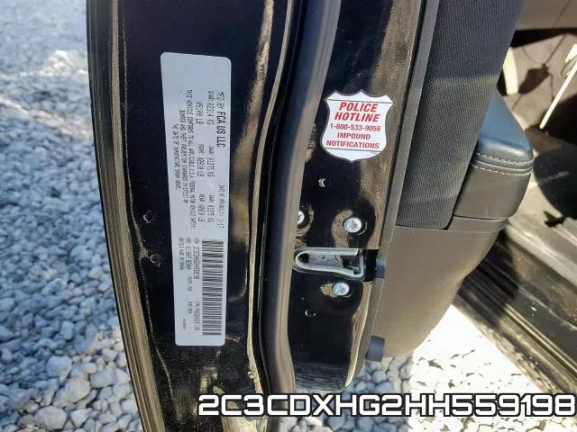 2C3CDXHG2HH559198 фото 2