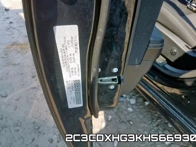 2C3CDXHG3KH566930 фото 2