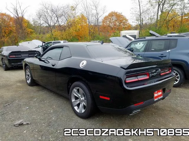 2C3CDZAG6KH570895 фото 4