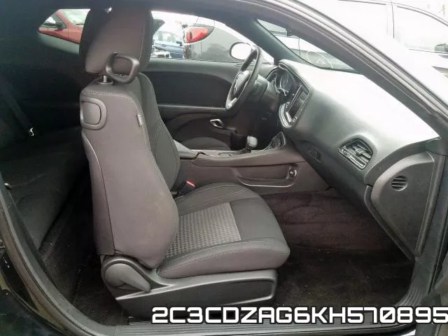 2C3CDZAG6KH570895 фото 6