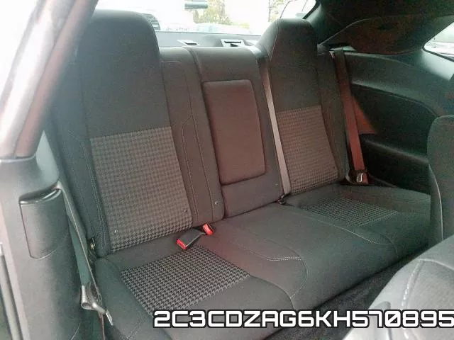 2C3CDZAG6KH570895 фото 7