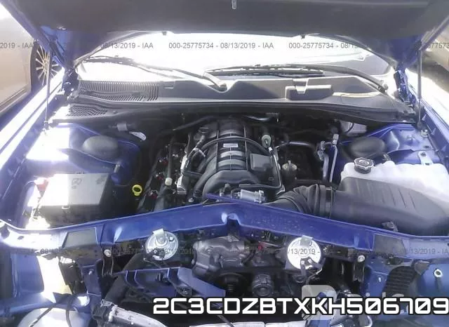 2C3CDZBTXKH506709 фото 2