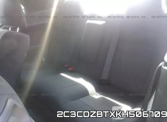 2C3CDZBTXKH506709 фото 9