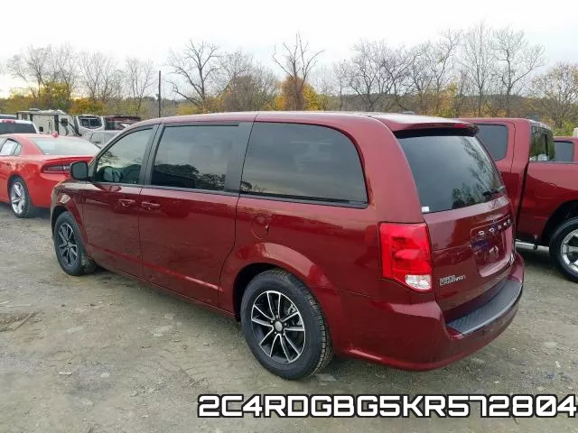 2C4RDGBG5KR572804 фото 3